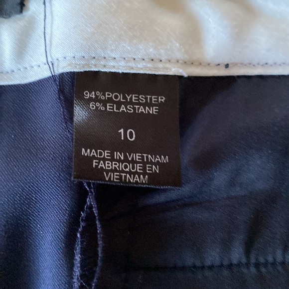 TAHARI DRESS CROPPED PANTS SIZE 10 . - Picture 4 of 8